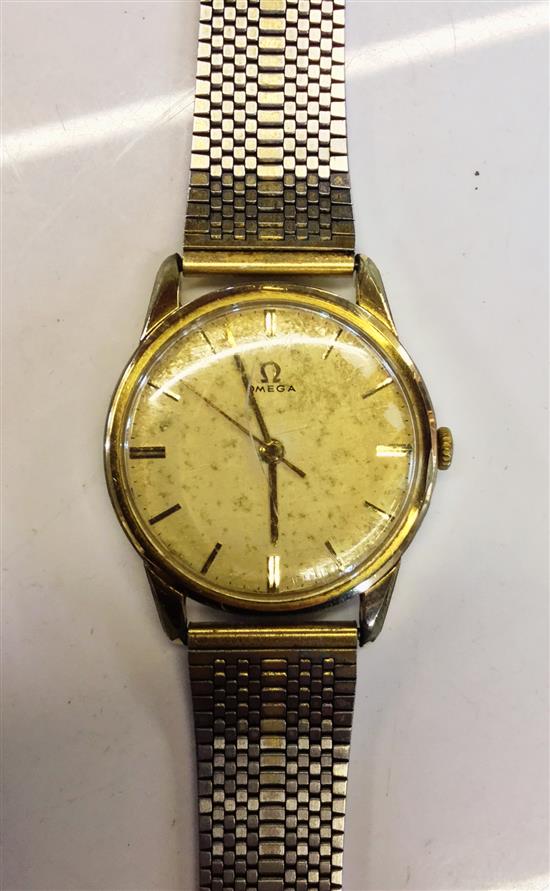 Omega wrist watch